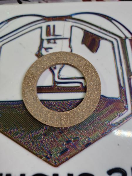 Zündapp Tankdeckel Dichtung für 40mm Tankdeckel passend KORK !